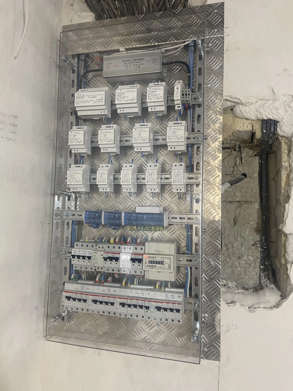 Электромонтажные работы
